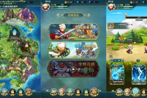 三网H5游戏【勇者冲冲冲H5】最新整理单机一键即玩镜像端+Linux手工服务端+全套源码+GM命令+简易安卓客户端+隐盟视频教程