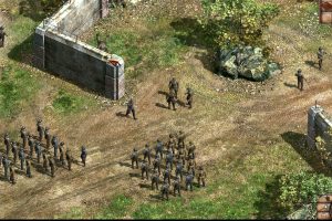 怀旧经典游戏【盟军敢死队2】高清重置版一键单机版解压即撸/Commandos 2 – HD Remaster+修改器