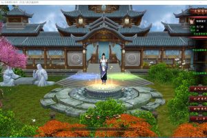 最新整理怀旧精品端【天龙八部之凤凰绝学】VM一键单机版新坐骑时装副本+配套GM工具+隐盟视频教程