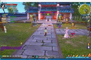 隐盟最新整理稀有精品完整端【武林外传之嘉航版】怀旧防官VM一键单机版+隐盟视频教程+GM工具命令及蜜蜂EL编辑器+完整商城