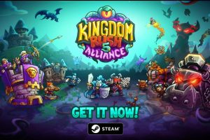 最新整理塔防游戏【王国保卫战5】联盟（Kingdom Rush Alliance）v5.00.18 全DLC中文版解压即撸