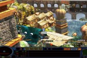 隐盟最新整理超稀有怀旧网游【疯狂坦克v600】VM一键单机版局域网联机设置教程-隐盟独家整理录制