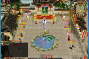 经典天龙武侠端游【天龙八部之王者归来神王天龙】最新整理单机一键即玩镜像端+Linux手工服务端+PC客户端+GM工具+隐盟视频教程