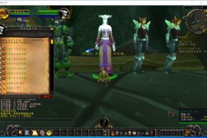 隐盟最新整理【魔兽世界】335暗狱大陆第五季精品完善端GM命令ID免虚拟机一键端解压即撸+隐盟视频教程