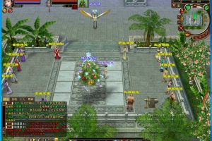 隐盟最新整理精品怀旧网单【天龙八部之紫金天龙怀旧版】VM单机一键单机仿官无限制版+隐盟视频教程+配套紫金天龙GM工具