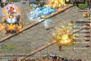 1655互通魔域【久久修仙魔域九职业】隐盟最新整理VM一键单机版+配套PC客户端及登录器+Win系手工服务端+本地验证+本地注册+全套工具